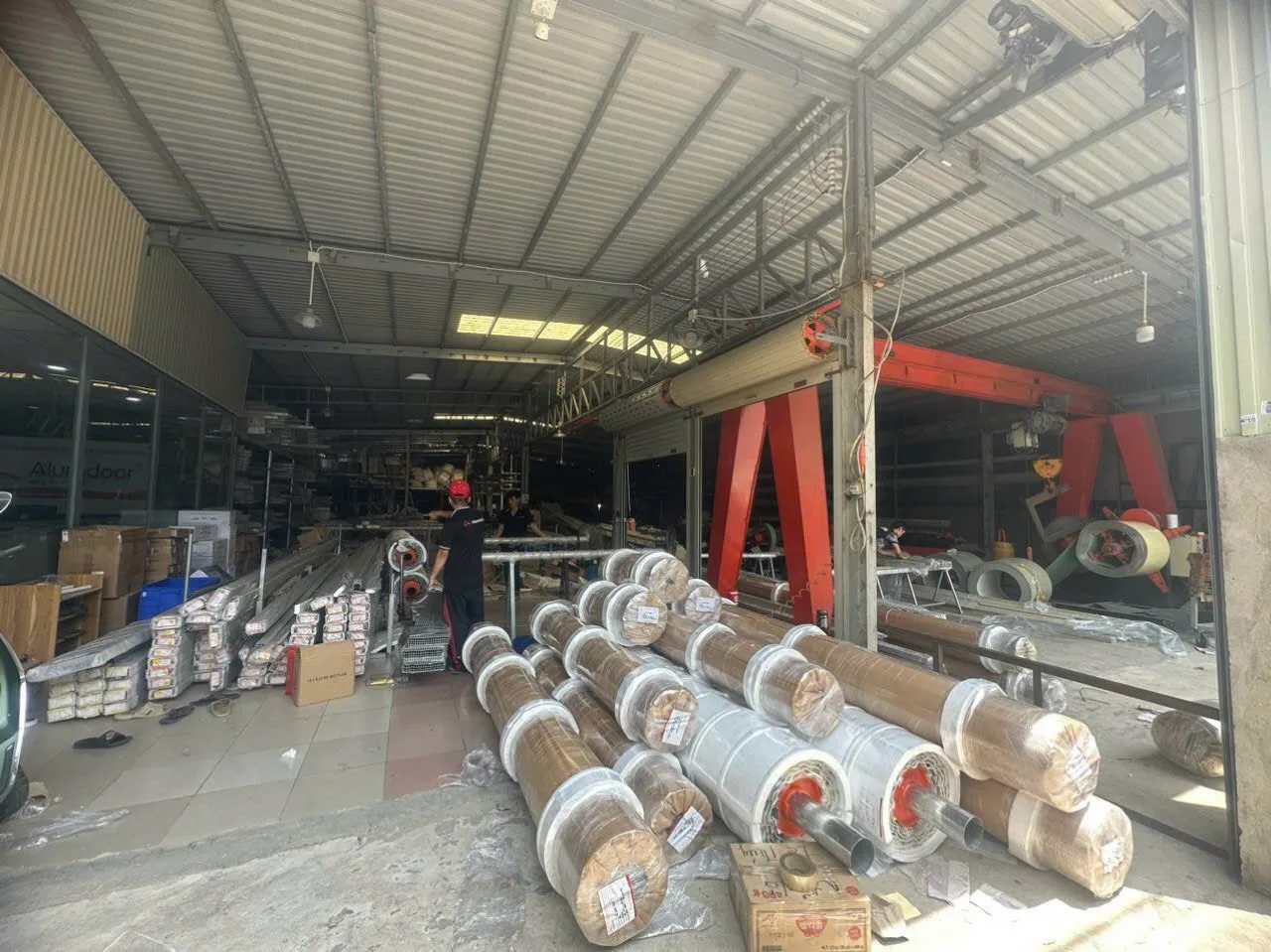 liên hệ sửa Cửa Cuốn Hùng Phát