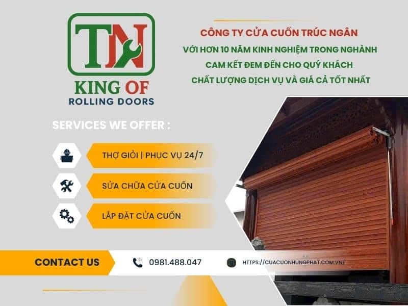 Giới thiệu cửa cuốn Trúc Ngân