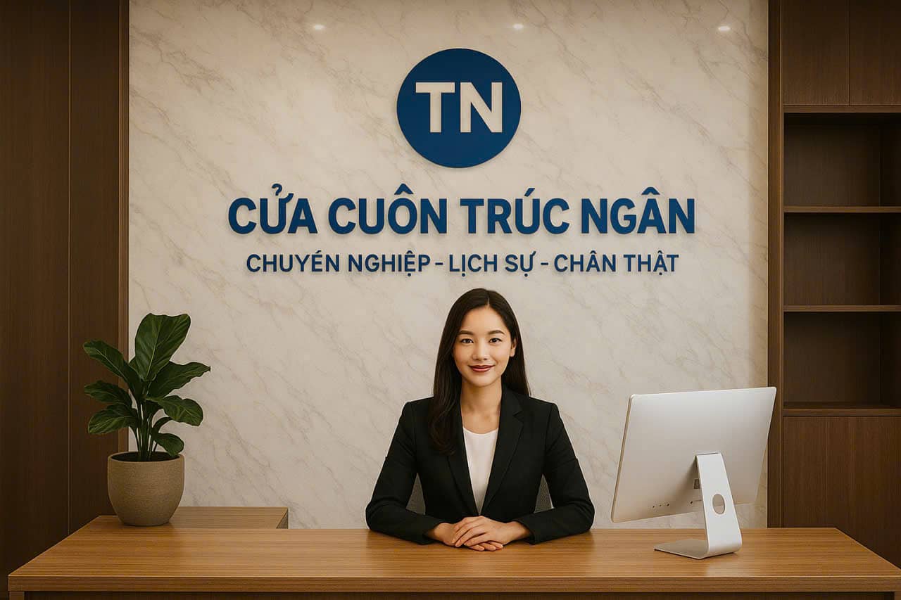 Giới thiệu cửa cuốn Trúc Ngân_ Đơn vị chuyên lắp đặt và sửa cửa cuốn 24/7 tại TPHCM và Hà Nội