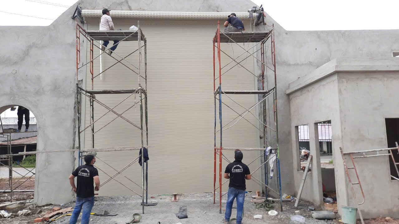 Giới thiệu cửa cuốn Trúc Ngân_ Đơn vị chuyên lắp đặt và sửa cửa cuốn tại TPHCM và Hà Nội