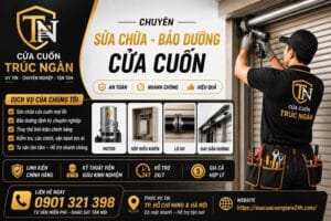 Bảo Dưỡng Cửa Cuốn TPHCM & Hà Nội 24/7 – Kiểm Tra Tận Nơi
