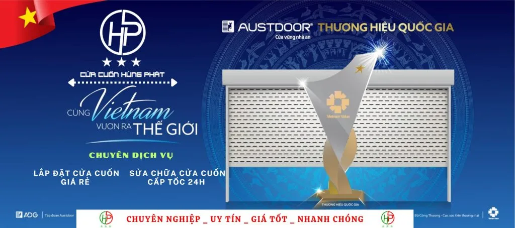 sửa cửa cuốn hùng phát