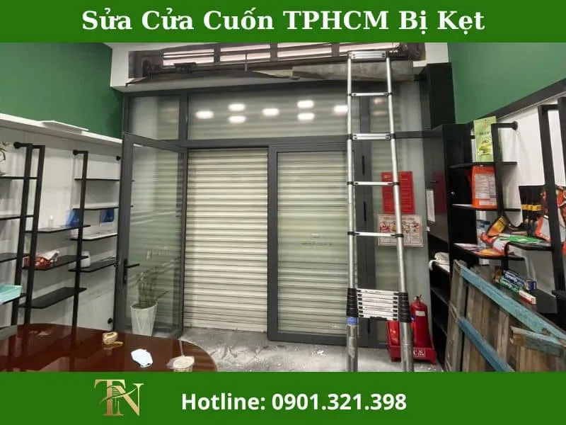 Thợ sửa chữa cửa cuốn 24/24 giá rẻ gọi là có mặt