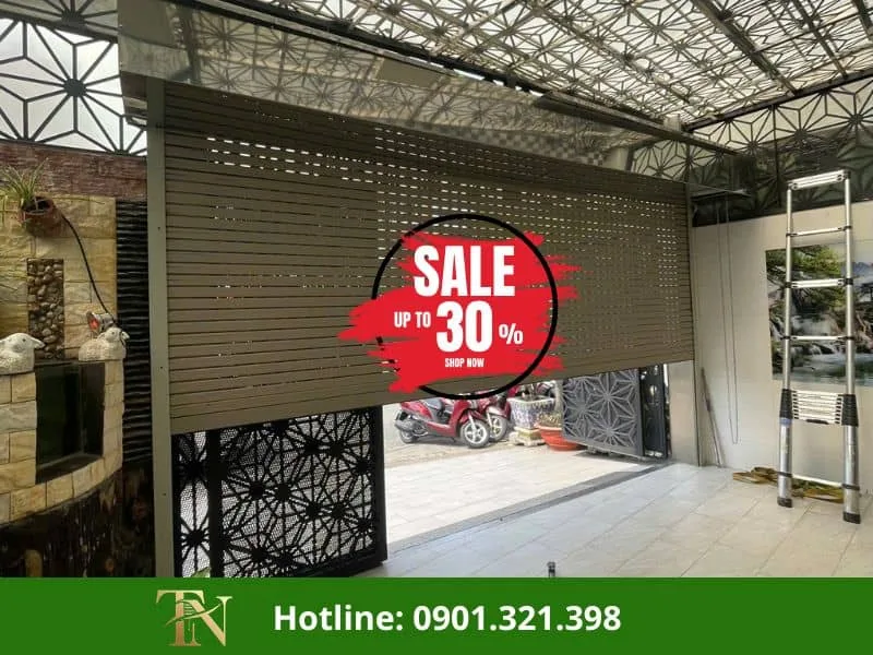 Sửa cửa cuốn TPHCM 24/24 giá rẻ - gọi là có thợ