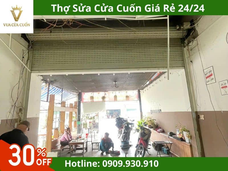 Sửa cửa cuốn giá rẻ phục vụ 24/24 gọi ngay Vua Cửa Cuốn