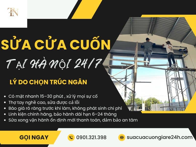 Sửa Cửa Cuốn Hà Nội 24/24 | Thợ Giỏi, Uy Tín, Giá Rẻ, Có Mặt Nhanh 13 Sửa Cửa Cuốn Hà Nội 24/24 Uy Tín – Có Mặt Nhanh, Bảo Hành Dài