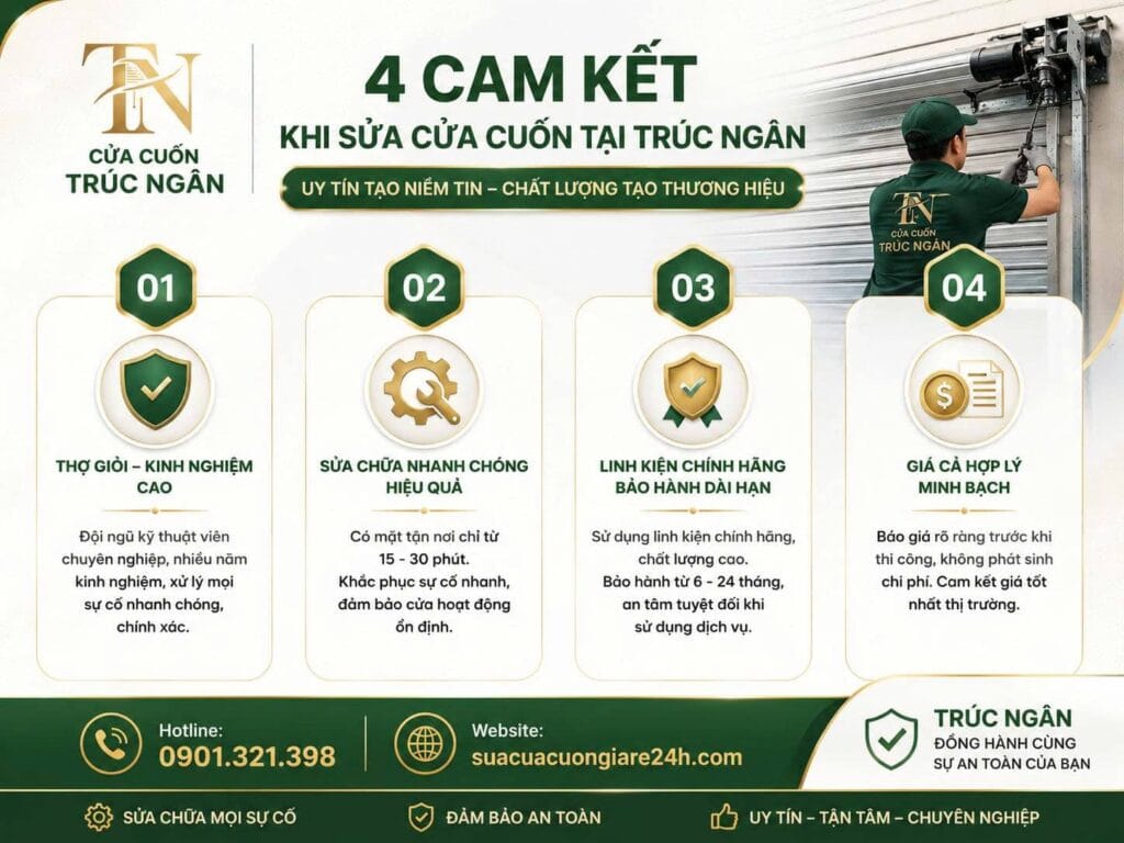 Trang chủ 9 Trúc Ngân – Đơn Vị Sửa Cửa Cuốn TPHCM Được Nhiều Khách Hàng Tin Chọn